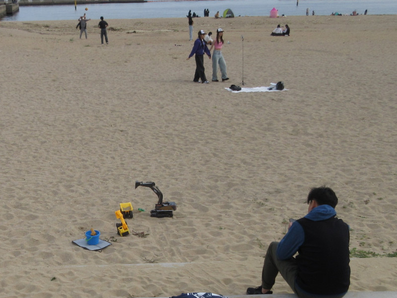 �{���r�[�`�ŗV�ڂ�