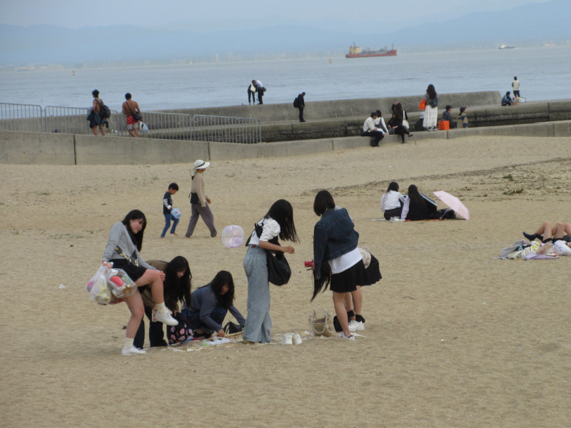 �{���r�[�`�ŗV�ڂ�