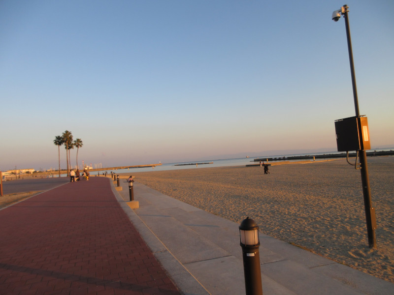 2025年 ラスト須磨ビーチ