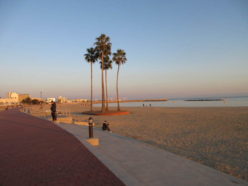 2025年 ラスト須磨ビーチ