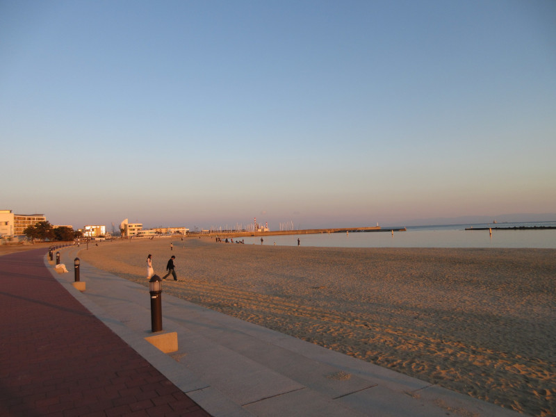 2025年 ラスト須磨ビーチ