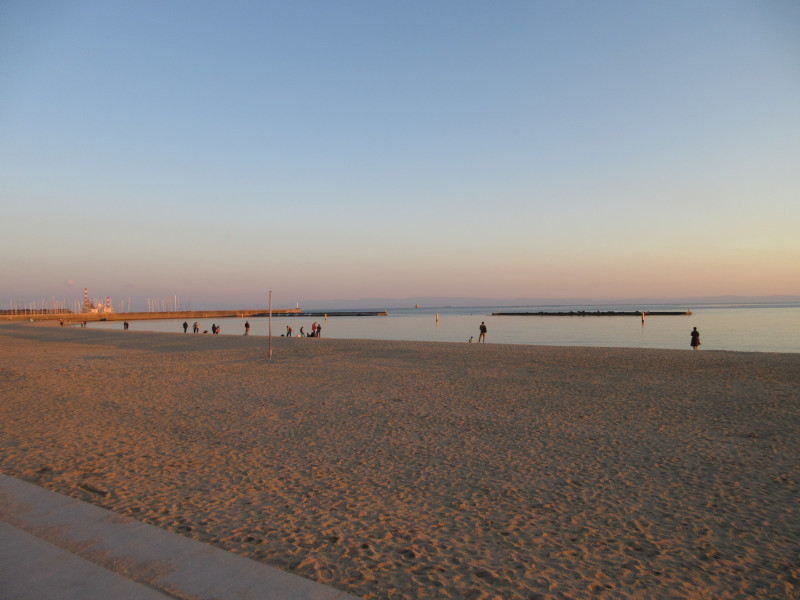 2025年 ラスト須磨ビーチ