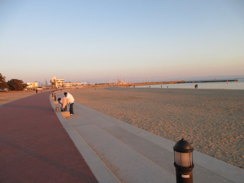 2025年 ラスト須磨ビーチ