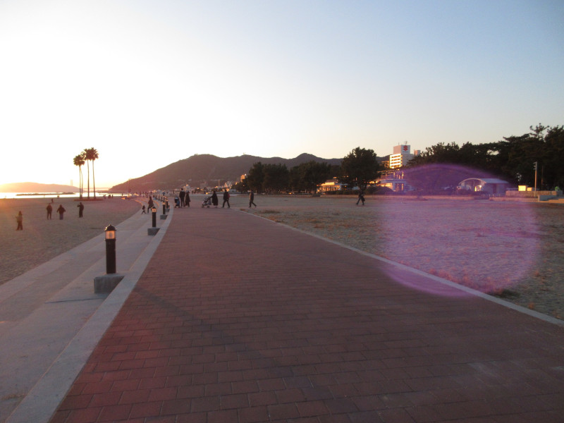 2025年 ラスト須磨ビーチ