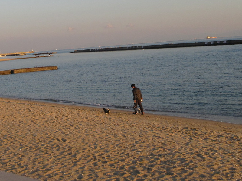 2025年 ラスト須磨ビーチ