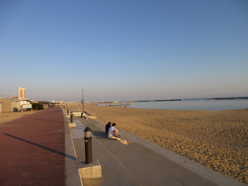 2025年 ラスト須磨ビーチ