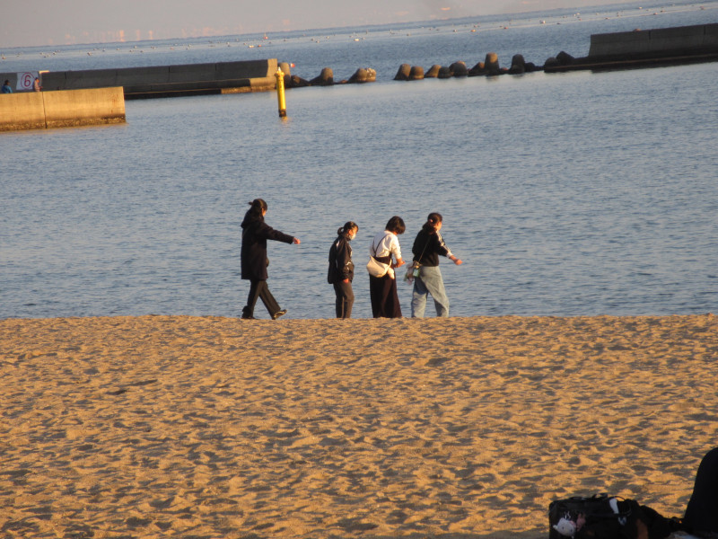 2025年 ラスト須磨ビーチ