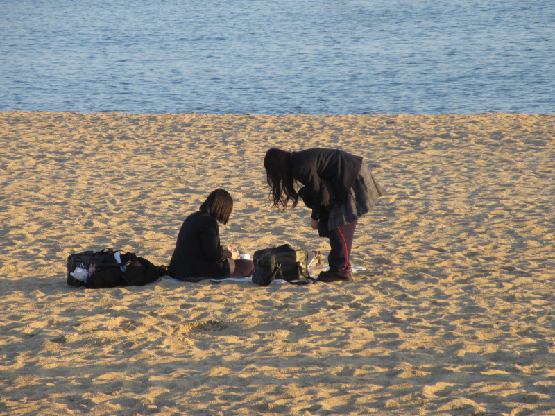 2025年 ラスト須磨ビーチ