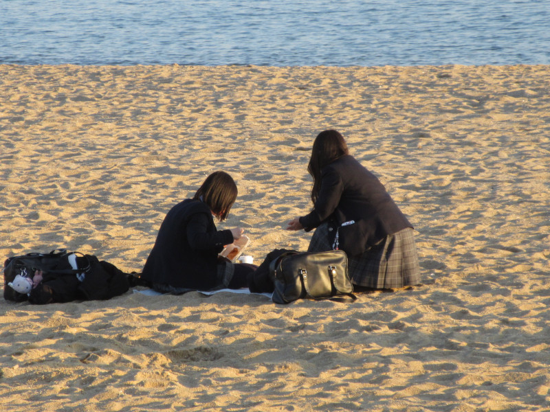 2025年 ラスト須磨ビーチ