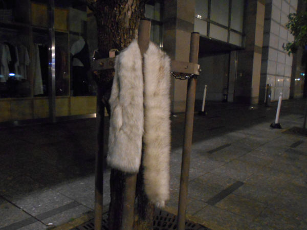 落とし物マフラー 落とし物マフラー