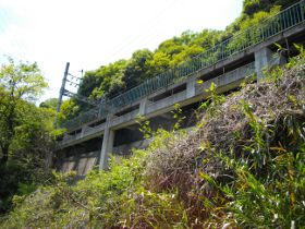 旧菊水山駅 旧菊水山駅