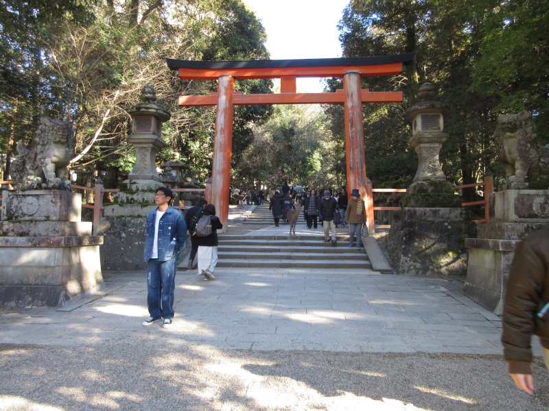 春日大社・参門 春日大社・参門