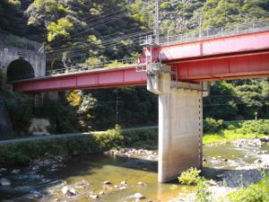 武田尾駅鉄橋 武田尾駅鉄橋